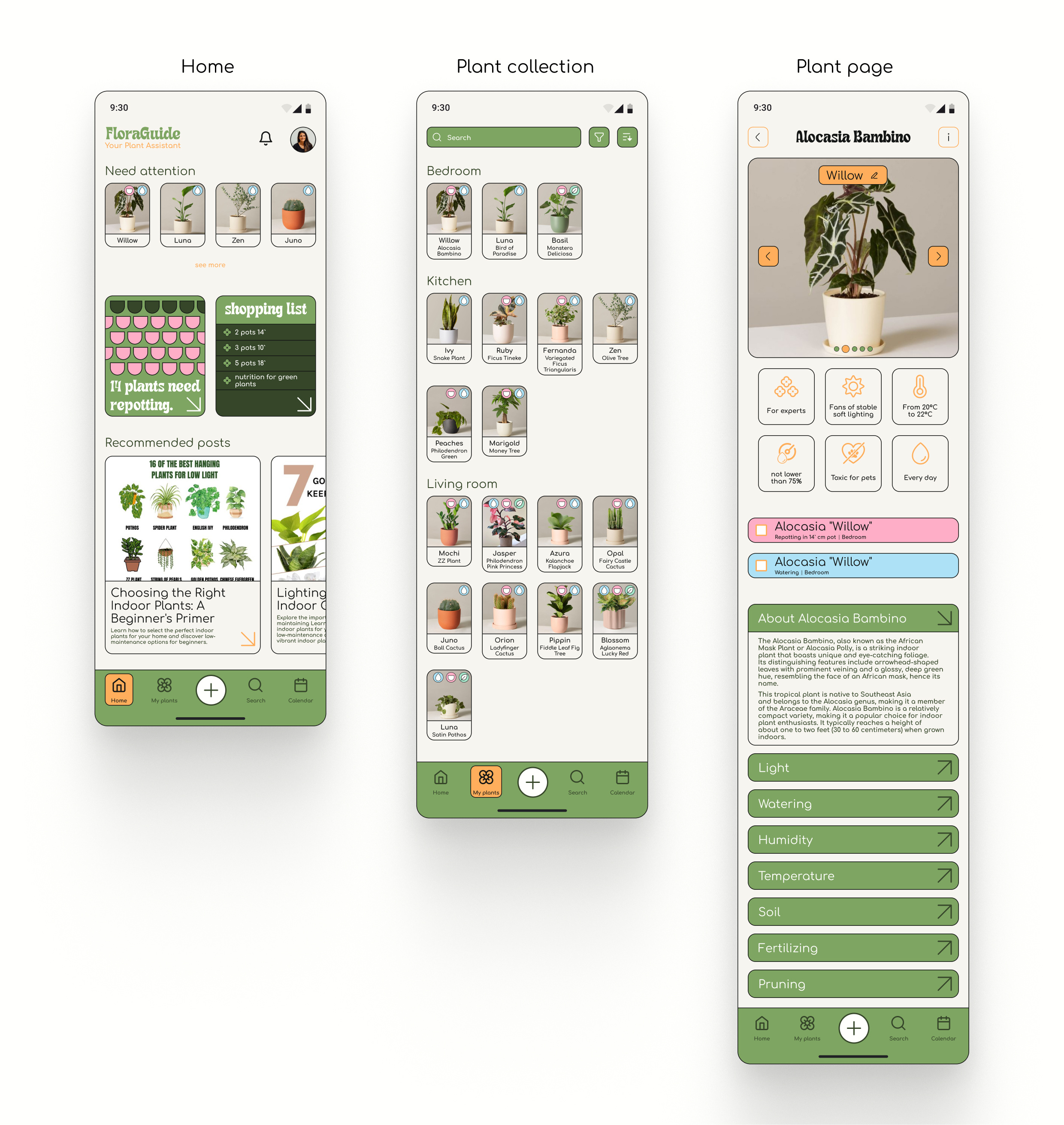 Example of UI/UX Design For Mobile Apps